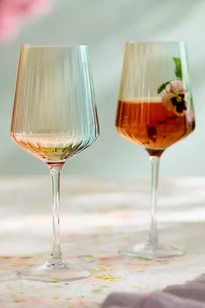Terrain Ombre Wine Glasses, Set Of 2