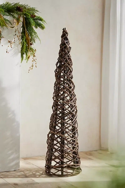 Terrain Open Weave Vine Cone In Multicolor