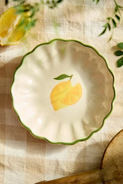 Terrain Orchard Stoneware Bowl In Multi