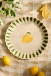 Terrain Orchard Stoneware Dinner Plate In Multi