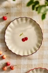 Terrain Orchard Stoneware Side Plate In Brown