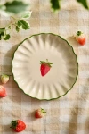 Terrain Orchard Stoneware Side Plate In Brown