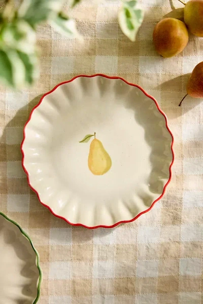 Terrain Orchard Stoneware Side Plate In Multi