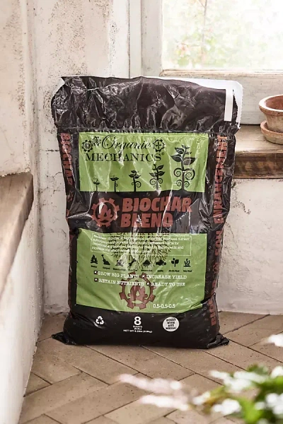 Terrain Organic Mechanics Biochar Blend Soil Enhancement In Green