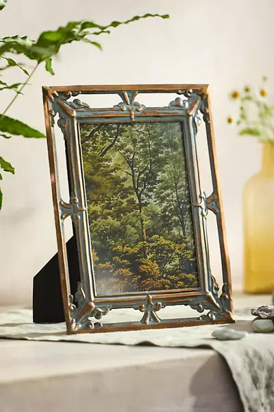 Terrain Ornamental Open Picture Frame In Multicolor
