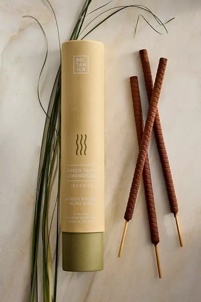 Terrain Outdoor Incense Sticks, Green Tea + Lemongrass