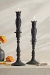 Terrain Owl Tapers, Set Of 2