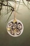 Terrain Oyster Platter Glass Ornament