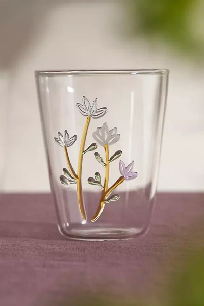 Terrain Painted Floral Tumbler