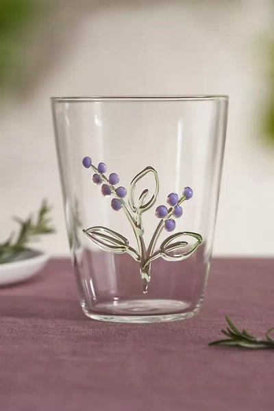 Terrain Painted Floral Tumbler