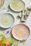 Terrain Painted Flower Side Plate