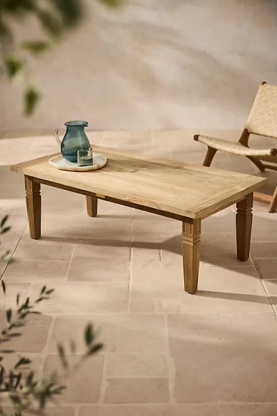 Terrain Palladio Reclaimed Teak Coffee Table
