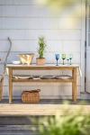 Terrain Palladio Reclaimed Teak Console
