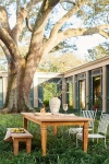 Terrain Palladio Reclaimed Teak Dining Table