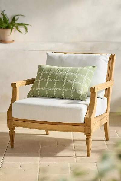 Terrain Palladio Reclaimed Teak Lounge Chair