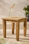 Terrain Palladio Reclaimed Teak Side Table