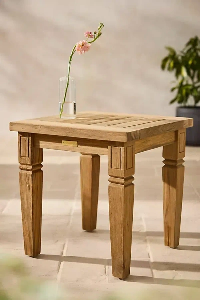 Terrain Palladio Reclaimed Teak Side Table
