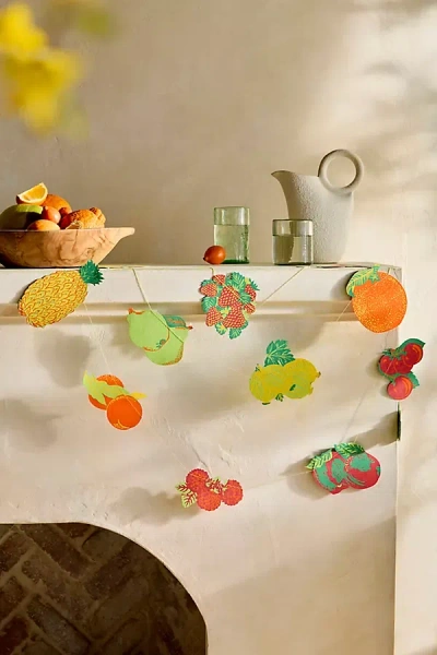 Terrain Paper Fruit Garland
