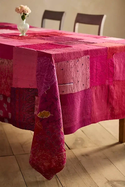 Terrain Patchwork Tablecloth