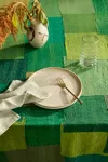 Terrain Patchwork Tablecloth, Green In Green