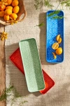 Terrain Patterned Enamel Rectangle Tray