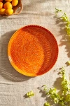 Terrain Patterned Enamel Round Tray