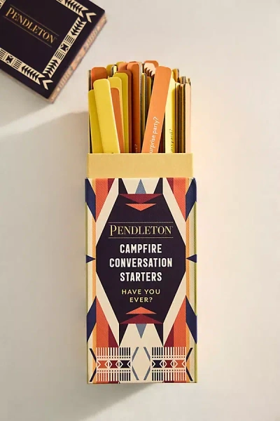 Terrain Pendleton Campfire Conversation Starters In Multi