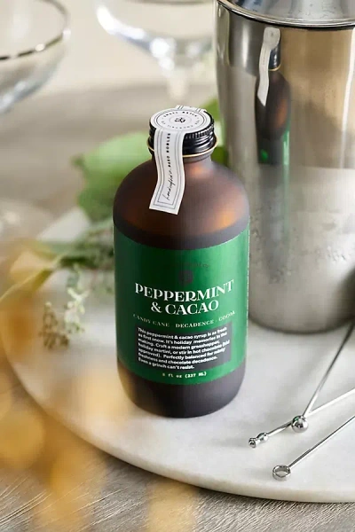 Terrain Peppermint + Cacao Cocktail Syrup In Multi