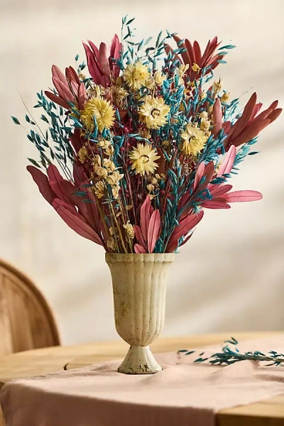 Terrain Pink Flora Dried Bouquet