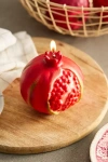 Terrain Pomegranate Candle In Red