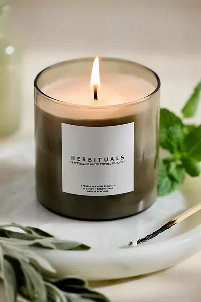 Terrain Poured New York Candle In Green