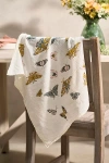 Terrain Prairie Pollinators Dish Towel In Multicolor