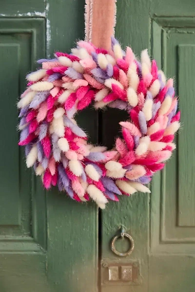 Terrain Preserved Bunny Tails Wreath