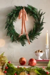 Terrain Preserved Cedar Circlet Wreath In Green