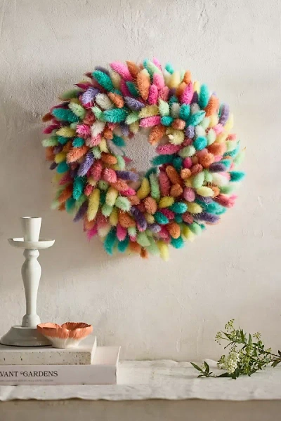 Terrain Preserved Kaleidoscope Wreath In Multi