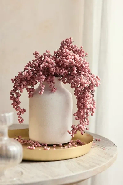 Terrain Preserved Pink Pepperberry Bunch