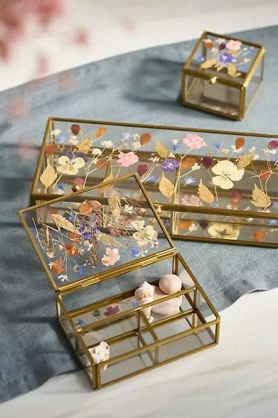 Terrain Pressed Floral Box