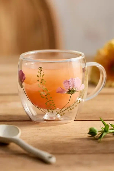 Terrain Pressed Floral Mug