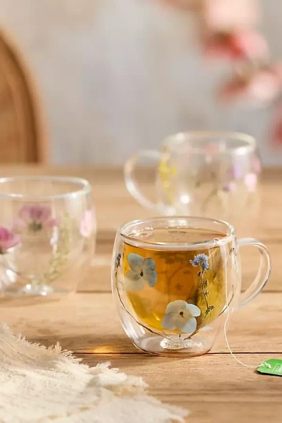 Terrain Pressed Floral Mug