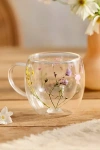 Terrain Pressed Floral Mug