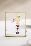Terrain Pressed Floral Table Number