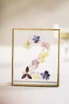 Terrain Pressed Floral Table Number