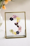 Terrain Pressed Floral Table Number