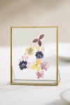 Terrain Pressed Floral Table Number