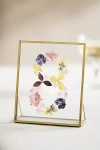 Terrain Pressed Floral Table Number