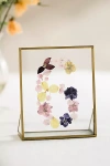 Terrain Pressed Floral Table Number