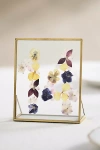 Terrain Pressed Floral Table Number