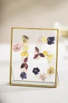 Terrain Pressed Floral Table Number