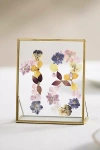 Terrain Pressed Floral Table Number
