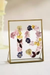 Terrain Pressed Floral Table Number